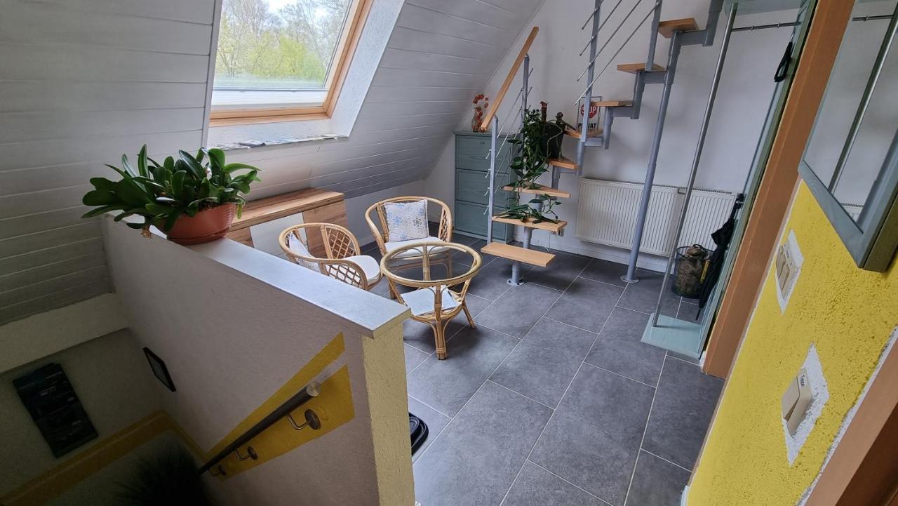 Ferienwohnung Am Park Leipzig Extérieur photo