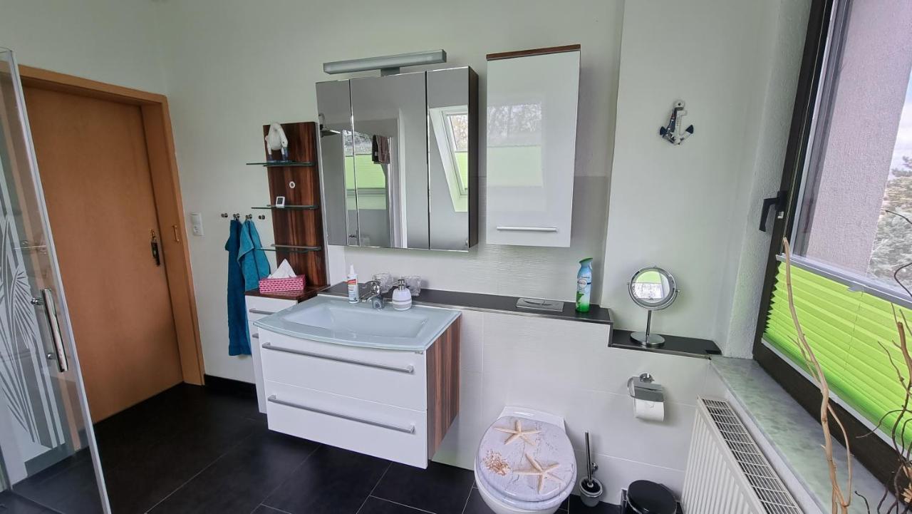 Ferienwohnung Am Park Leipzig Extérieur photo