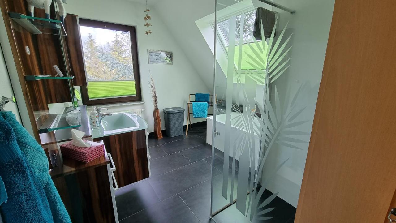Ferienwohnung Am Park Leipzig Extérieur photo