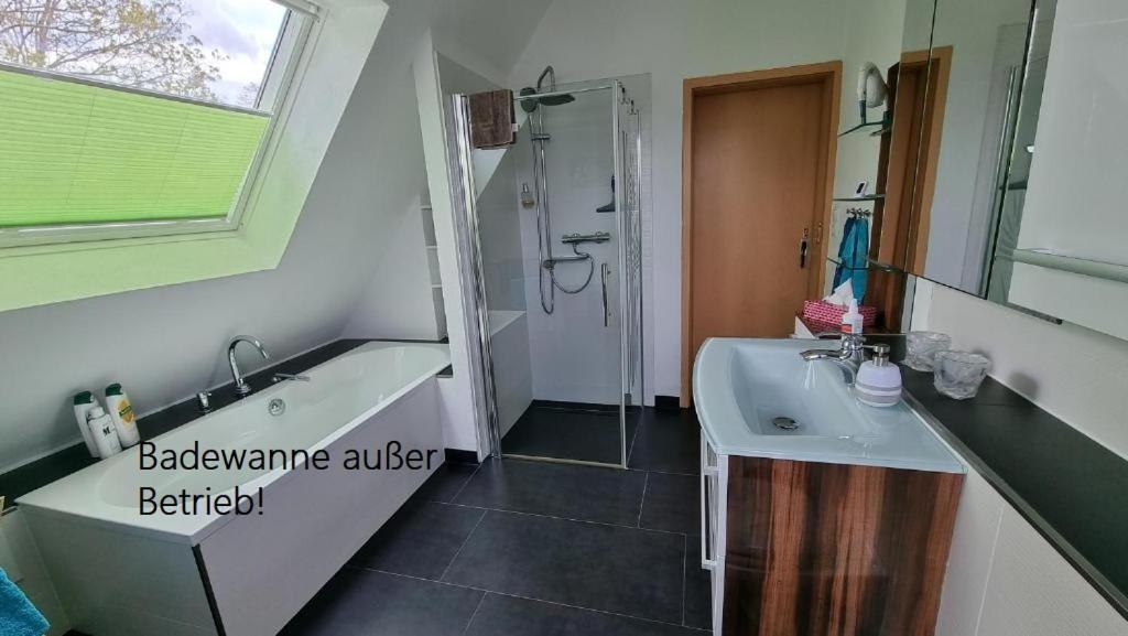 Ferienwohnung Am Park Leipzig Extérieur photo