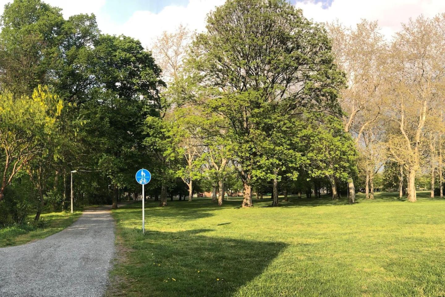 Ferienwohnung Am Park Leipzig Extérieur photo