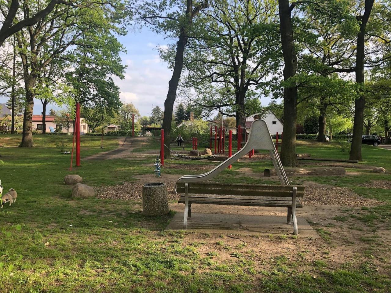 Ferienwohnung Am Park Leipzig Extérieur photo