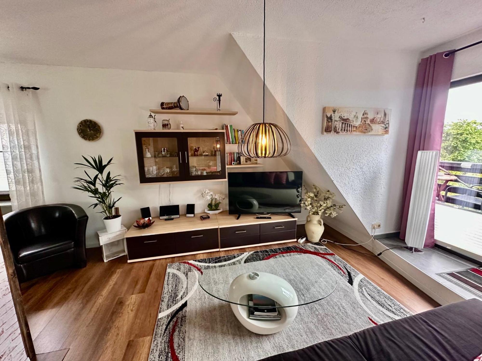 Ferienwohnung Am Park Leipzig Extérieur photo